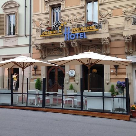 Hotel Grande Bretagne Montecatini-Terme Esterno foto